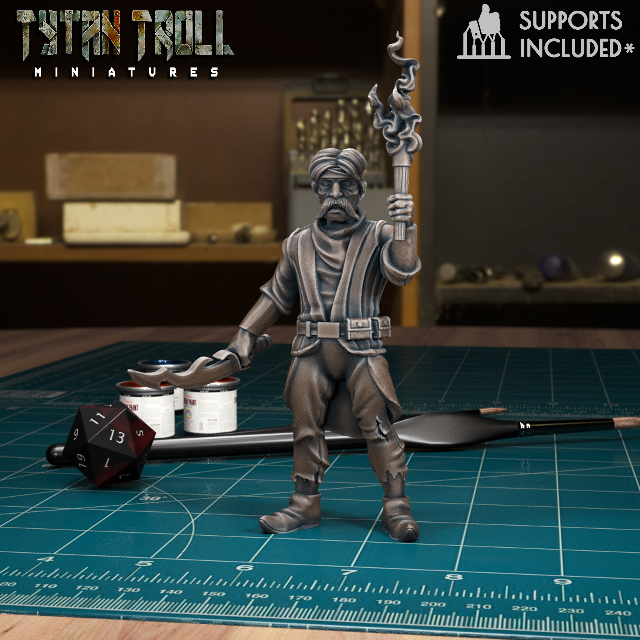 Vistani Scout 01 [Pre-Supported]